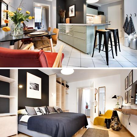 Gelber Loewe - Ferienwohnung In Der Erfurter Altstadt Экстерьер фото
