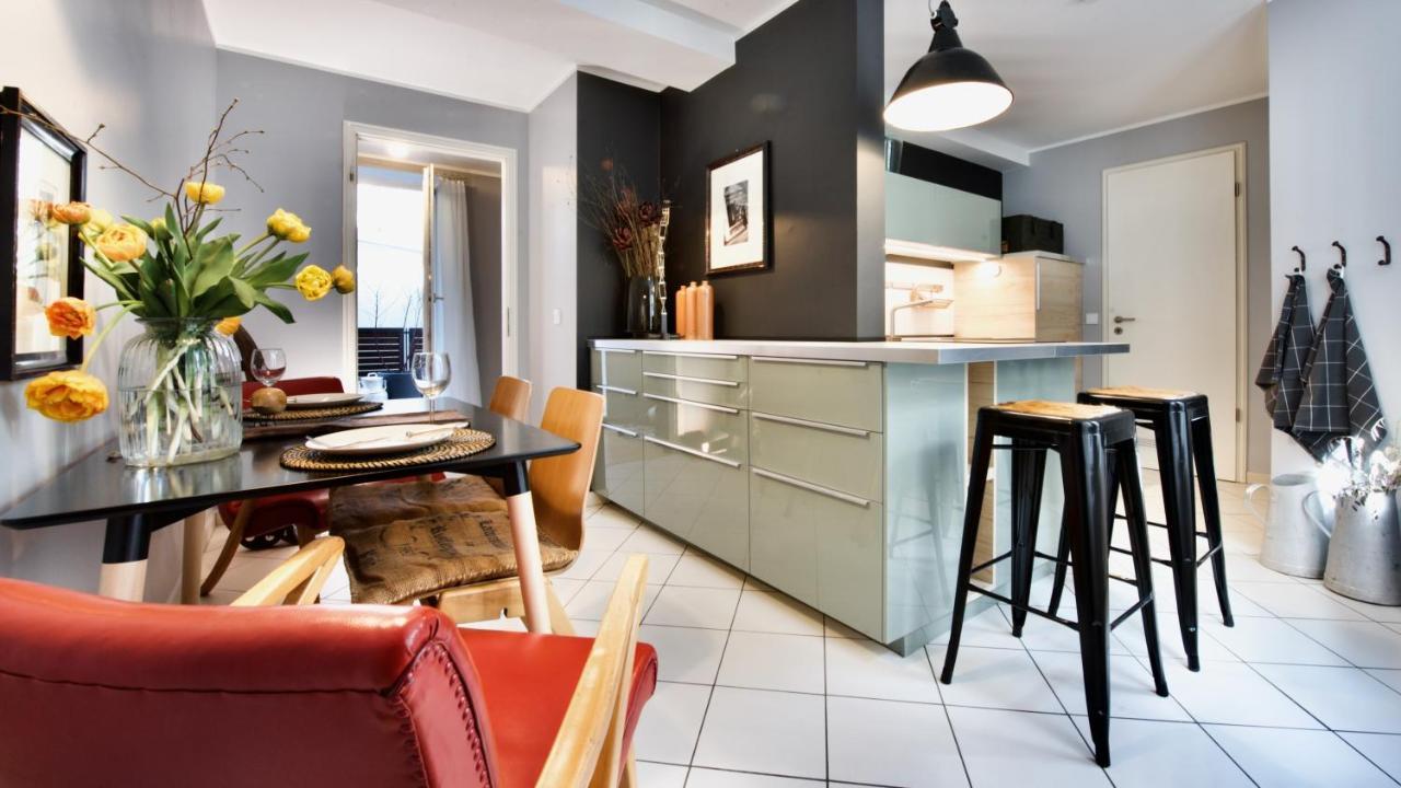 Gelber Loewe - Ferienwohnung In Der Erfurter Altstadt Экстерьер фото