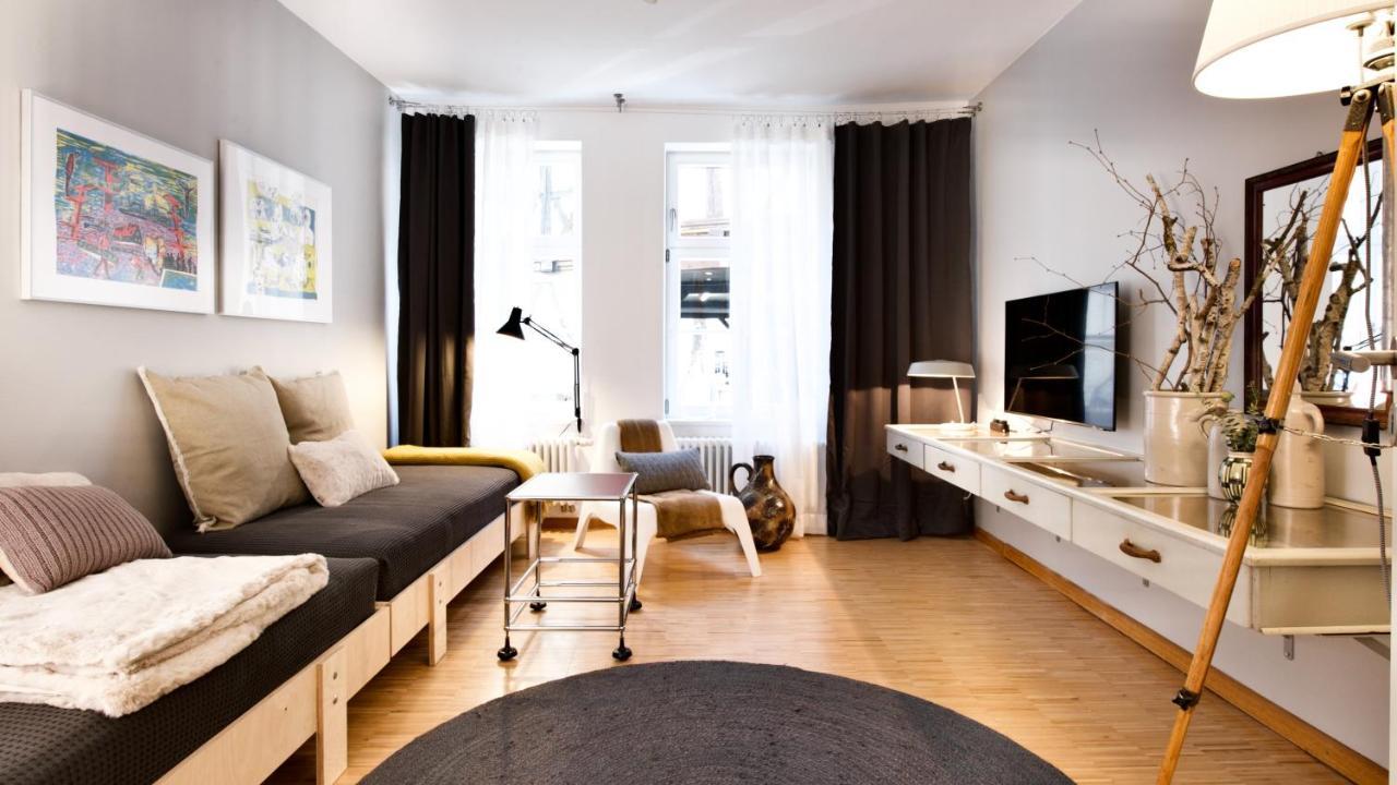 Gelber Loewe - Ferienwohnung In Der Erfurter Altstadt Экстерьер фото